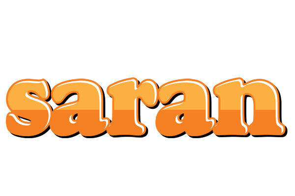 Saran orange logo