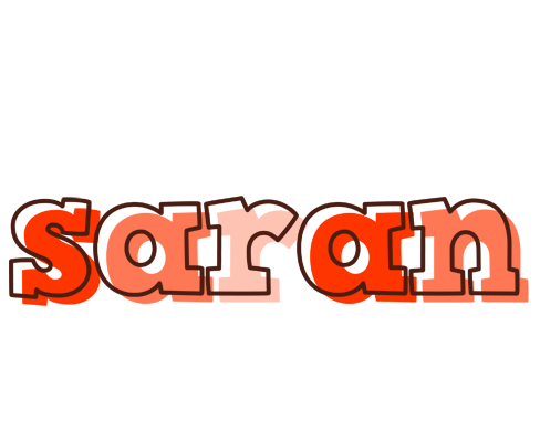 Saran paint logo