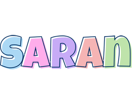 Saran pastel logo