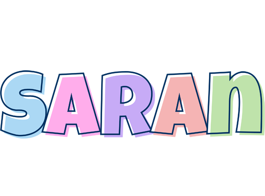 Saran pastel logo