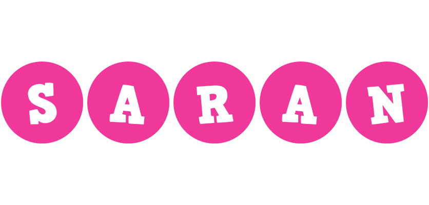 Saran poker logo