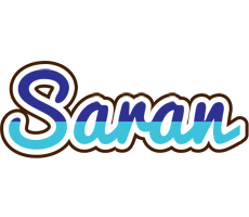 Saran raining logo