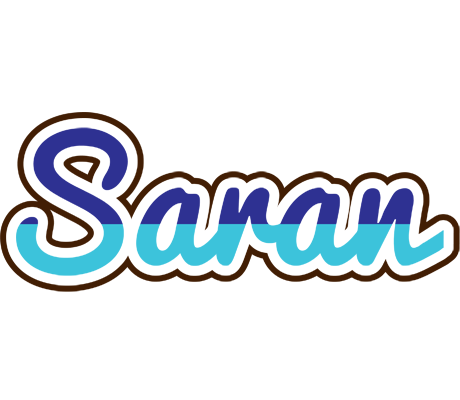 Saran raining logo
