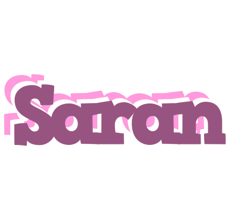 Saran relaxing logo