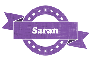 Saran royal logo