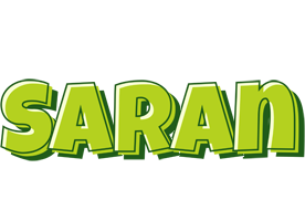 Saran summer logo