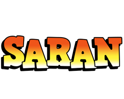Saran sunset logo