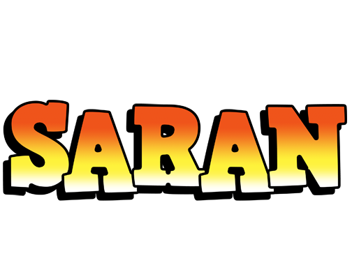 Saran sunset logo