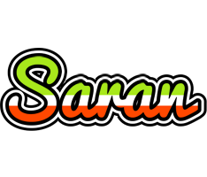 Saran superfun logo
