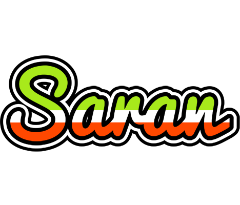 Saran superfun logo