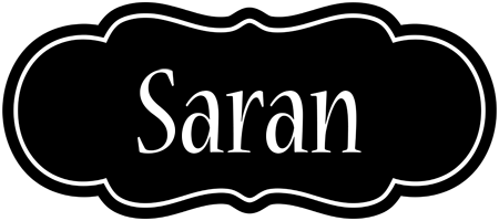 Saran welcome logo