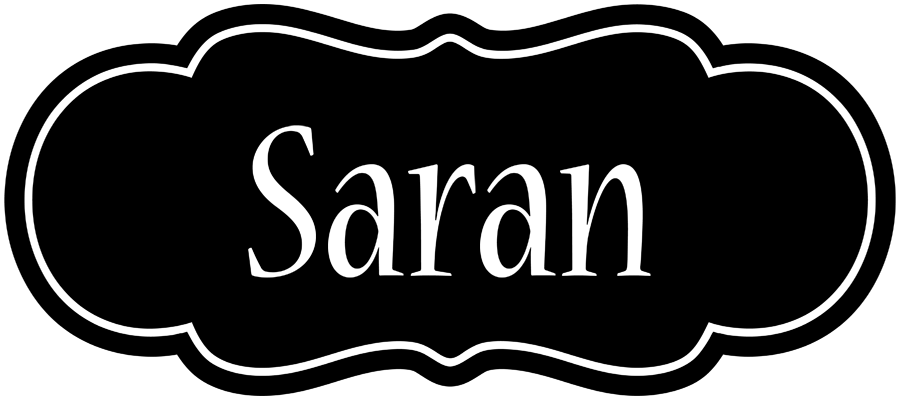 Saran welcome logo