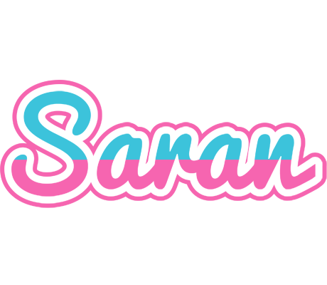 Saran woman logo