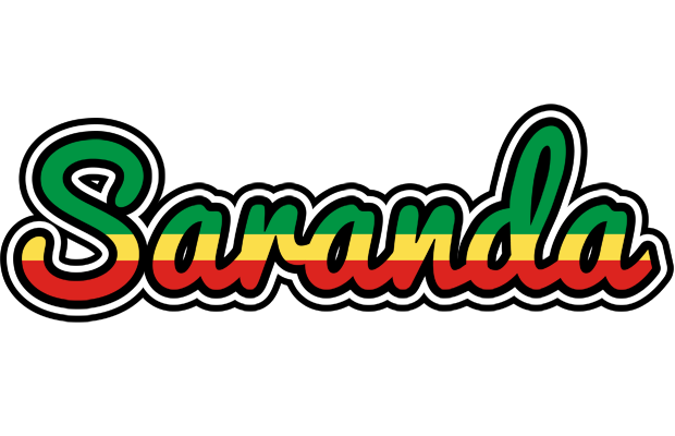 Saranda african logo