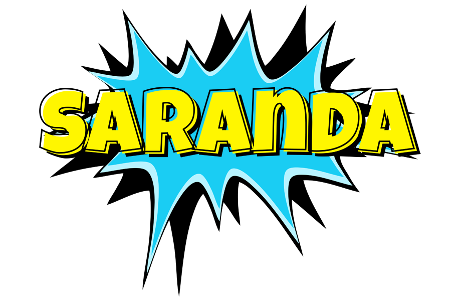 Saranda amazing logo