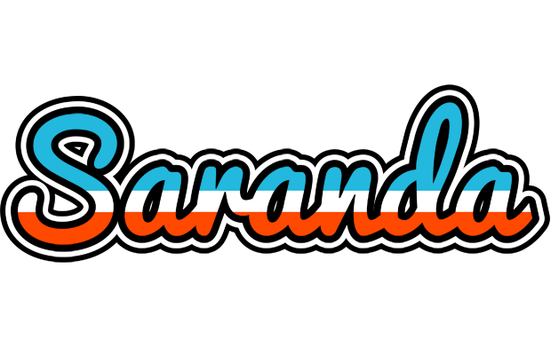Saranda america logo