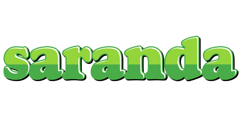 Saranda apple logo