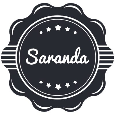 Saranda badge logo