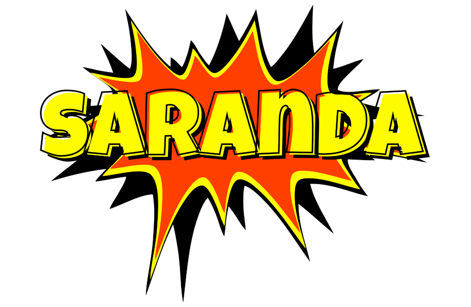 Saranda bazinga logo