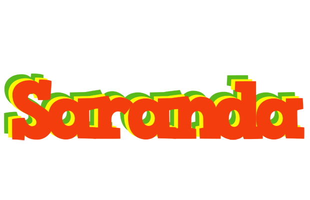 Saranda bbq logo