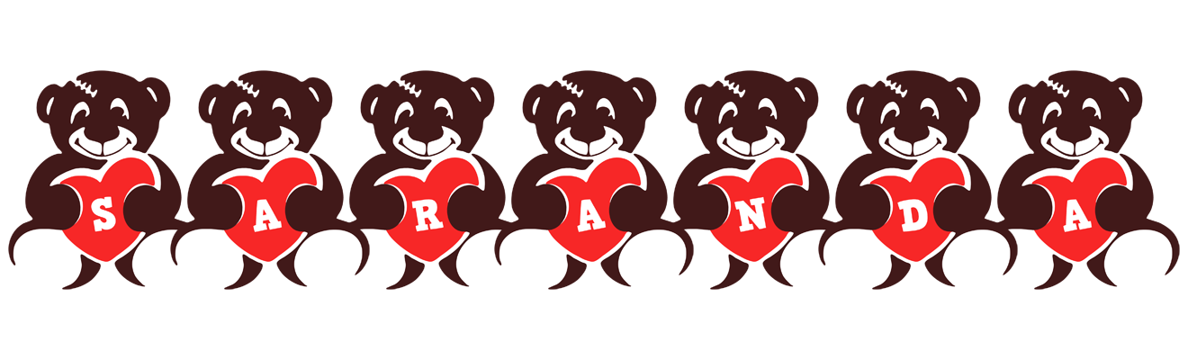 Saranda bear logo