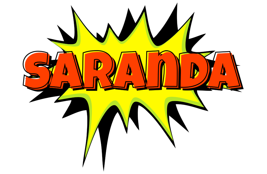 Saranda bigfoot logo