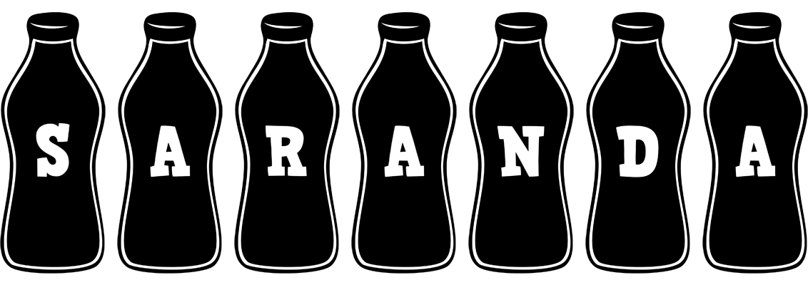 Saranda bottle logo