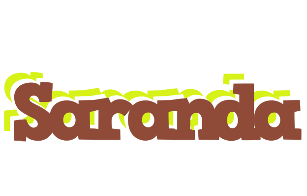 Saranda caffeebar logo
