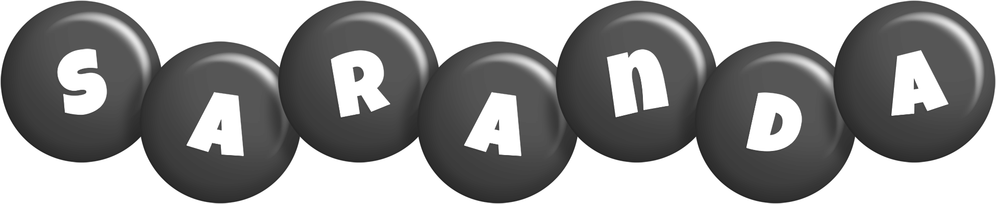 Saranda candy-black logo