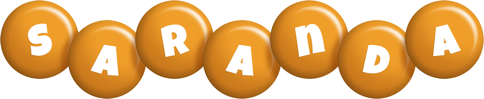 Saranda candy-orange logo