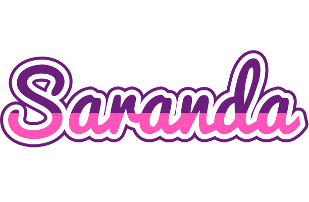 Saranda cheerful logo
