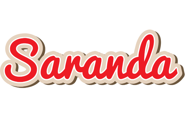 Saranda chocolate logo