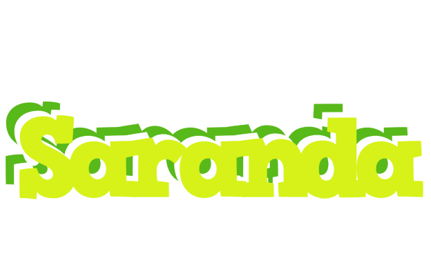 Saranda citrus logo