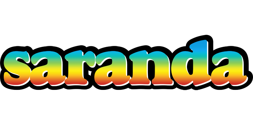 Saranda color logo