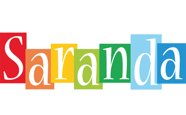 Saranda colors logo