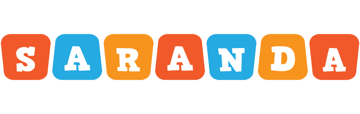Saranda comics logo