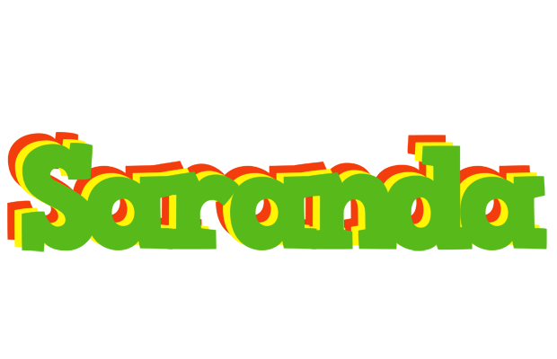 Saranda crocodile logo