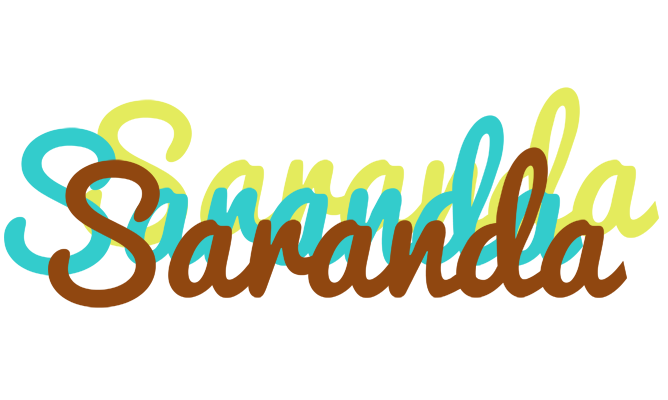 Saranda cupcake logo