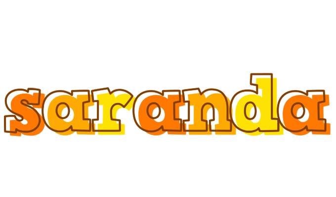 Saranda desert logo