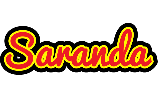 Saranda fireman logo