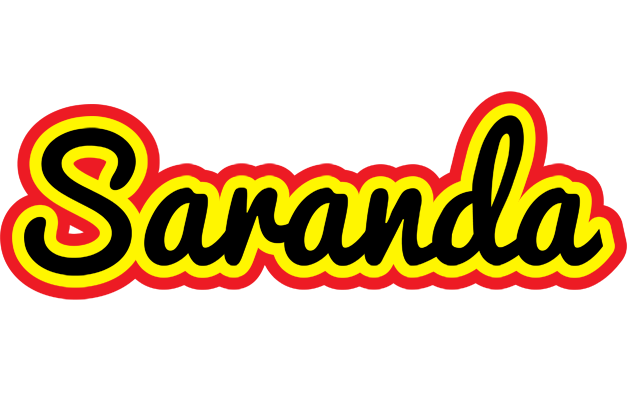 Saranda flaming logo