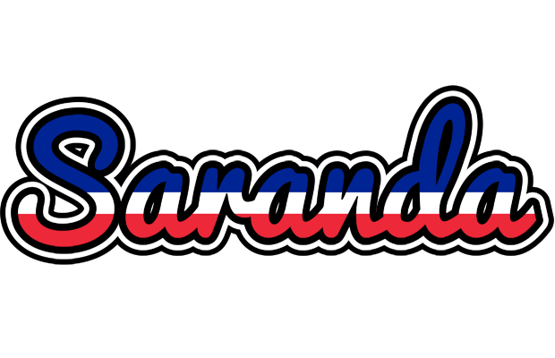 Saranda france logo