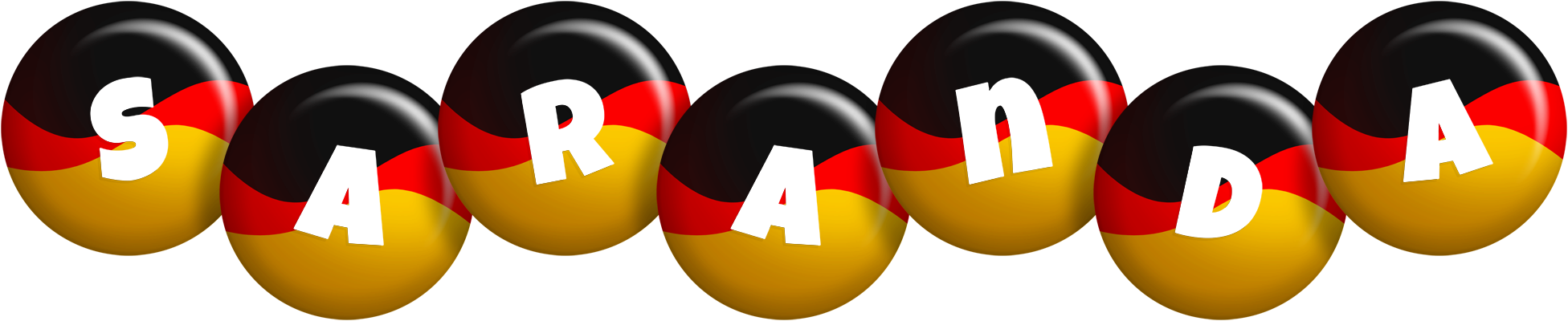 Saranda german logo