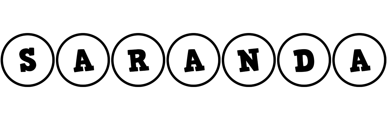 Saranda handy logo