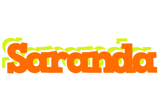 Saranda healthy logo