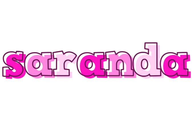 Saranda hello logo