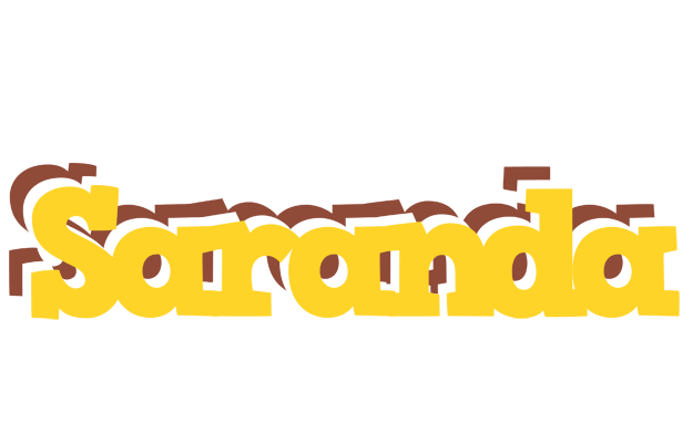 Saranda hotcup logo