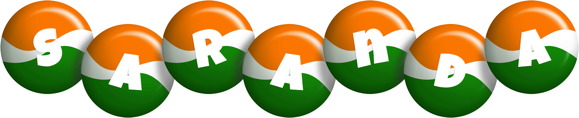 Saranda india logo