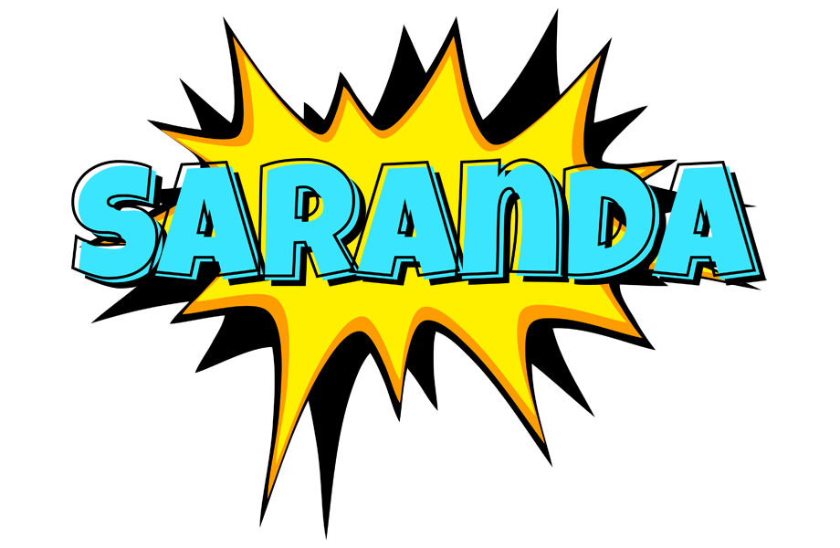 Saranda indycar logo