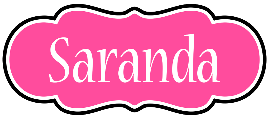 Saranda invitation logo
